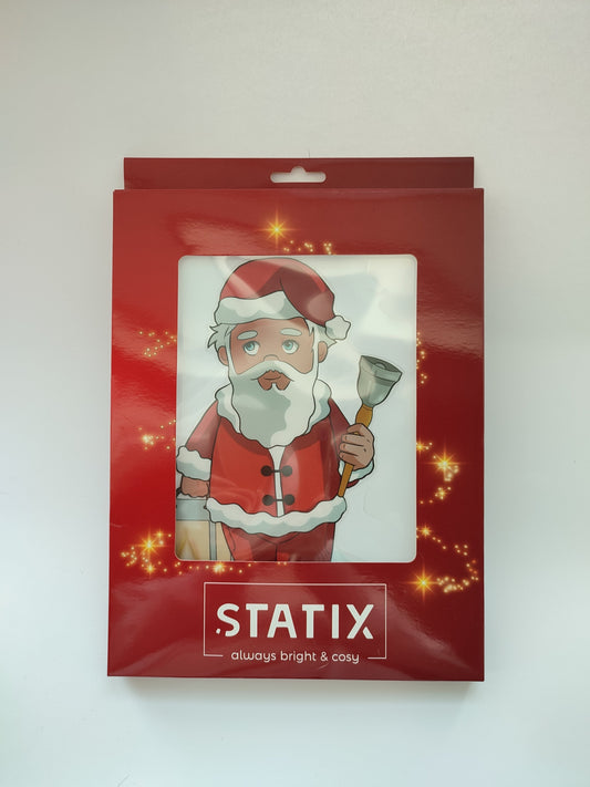 LED Aknakleebis – Santa Claus